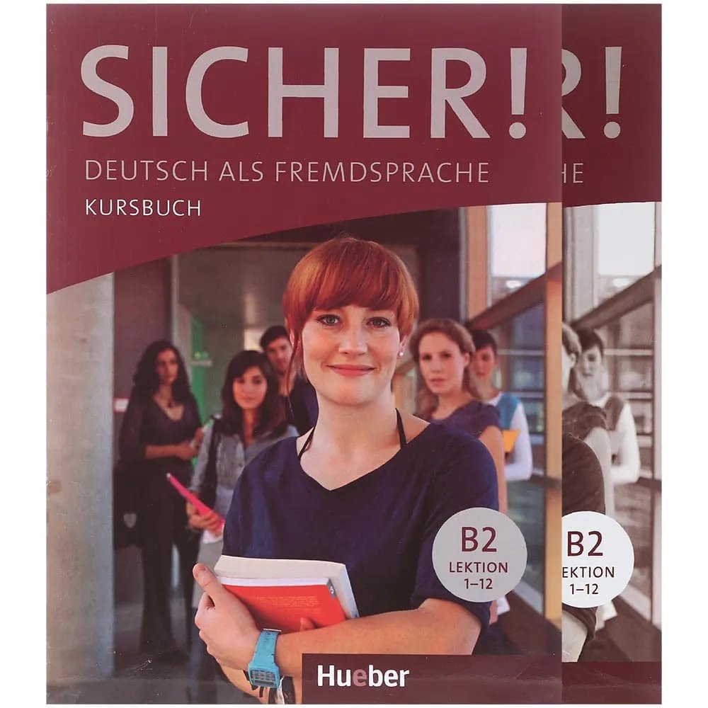 Sicher B2 Lektion 1-12 Kursbuch + Arbeitsbuch