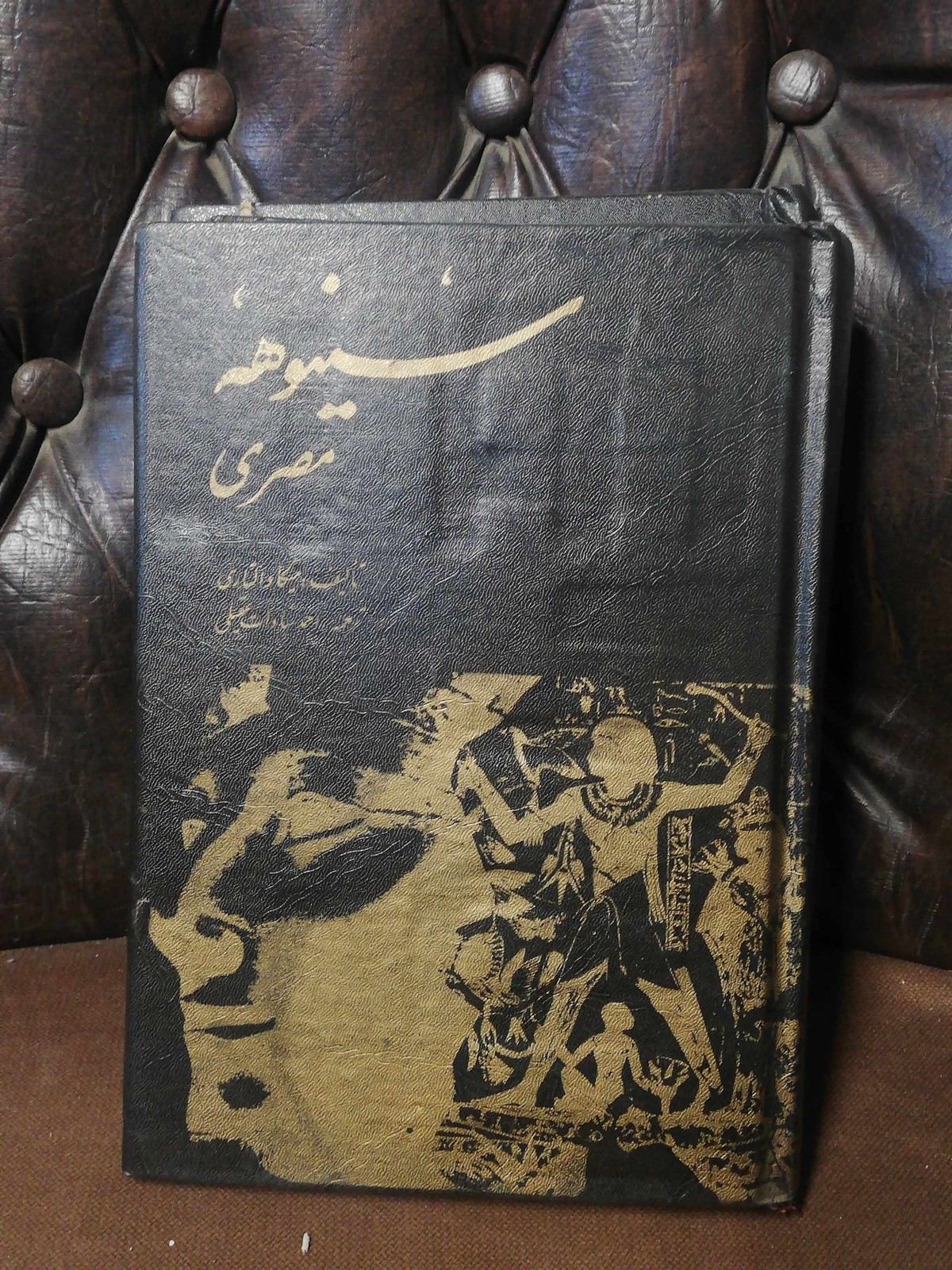 سینوهه مصری دوجلدی