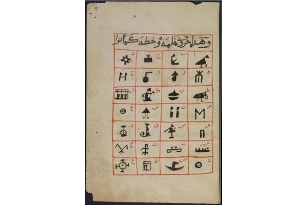 حروف رمز