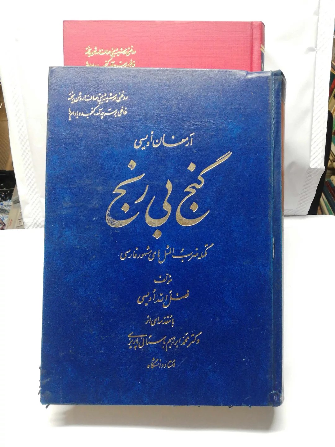 گنج بی رنج فضل الله اویسی دو جلدی