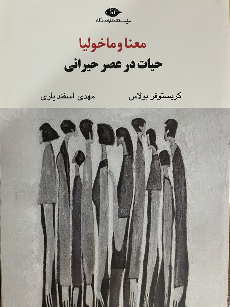 کتاب معنا و ماخولیا حیات در عصر حیرانی - مشابه نو