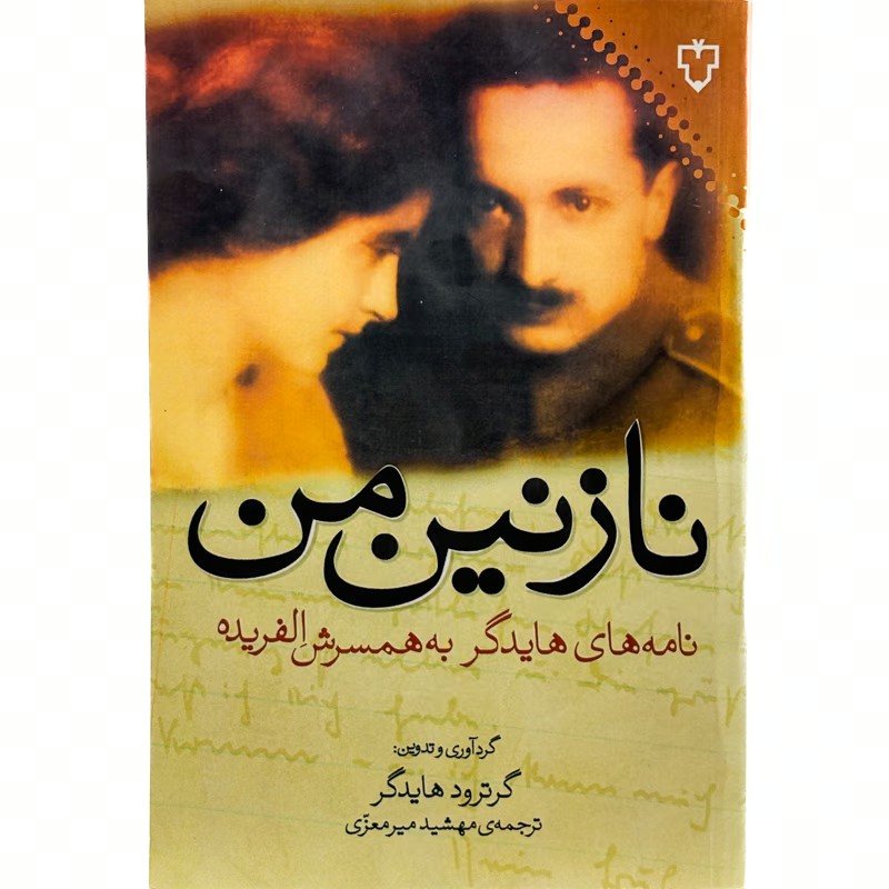 کتاب نازنین من گرترود هایدگر نشر نقش و نگار