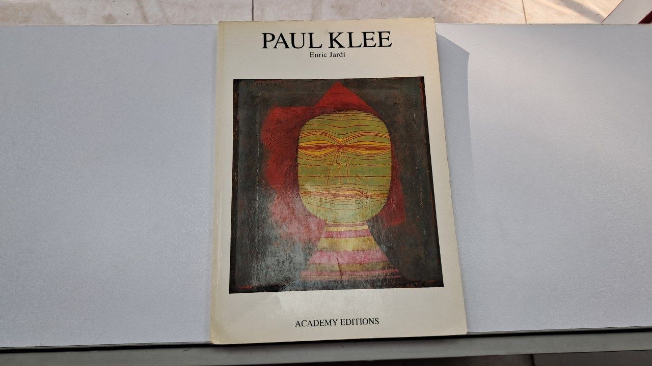 کتاب Paul Klee Enric Jardi (دست دوم)