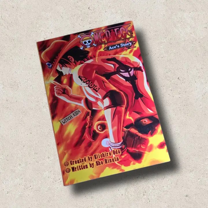 کتاب داستان زندگی اِیس از انیمه وان پیس | One Piece – Ace’s Story