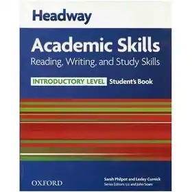 Headway Academic Skills Introductory Reading Writing and Study Skills+CD ا کتاب هدوی آکادمیک اسکیلز Headway Academic Skills Introductory