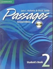 passages 2 student & work book second edition پسیج 2 استیودنت و ورک بوک ویرایش دوم 2