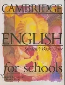 کمبریج انگلیش فور اسکول Cambridge English for Schools Three