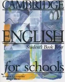 کمبریج فور اسکول (4) = Cambridge English for schools