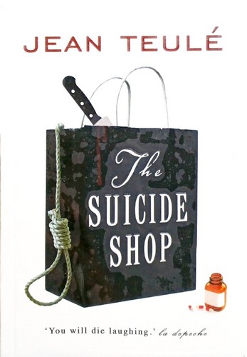 the suicide shop/مغازه خودکشی (شیلر) رقعی شومیز