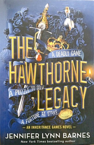 the hawthorne legacy/ارثیه هاثورن (شیلر) رقعی شومیز