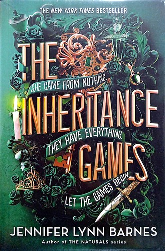 the inheritance games/بازی های میراث (شیلر) رقعی شومیز