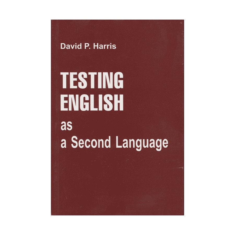 Testing English As A Second Languageهریس
