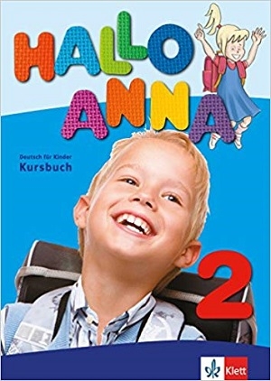 کتاب آلمانی هالو آنا Hallo Anna 2: Lehrbuch + Arbeitsbuch + CD