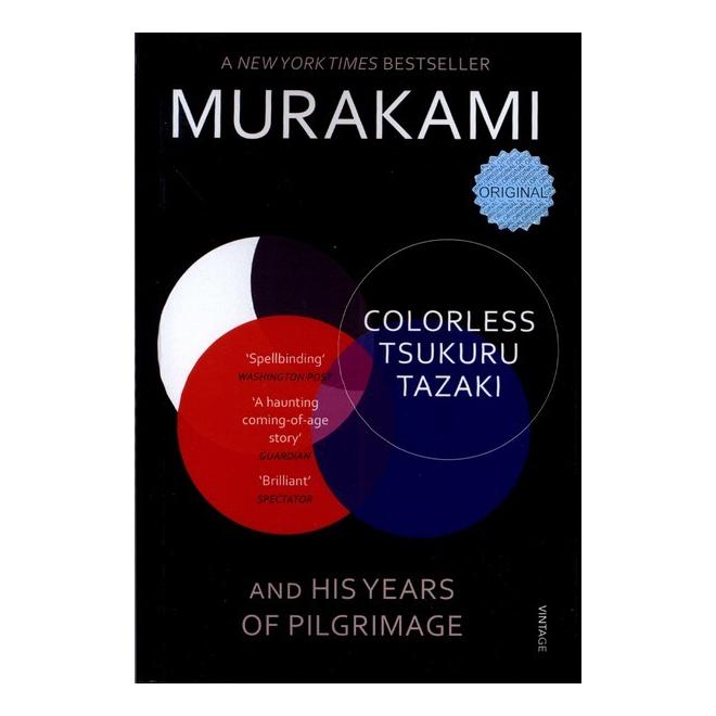 کتاب Colorless Tsukuru Tazaki and His Years of Pilgrimage اثر هاروکی موراکامی انتشارات زبان ما