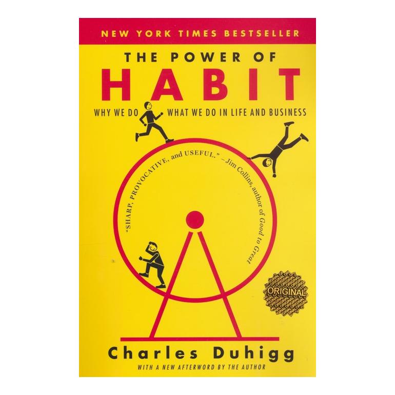 کتاب The Power of Habit اثر چارلز داهیگ انتشارات زبان ما