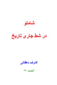 کتاب شاملو در شط جاری تاریخ