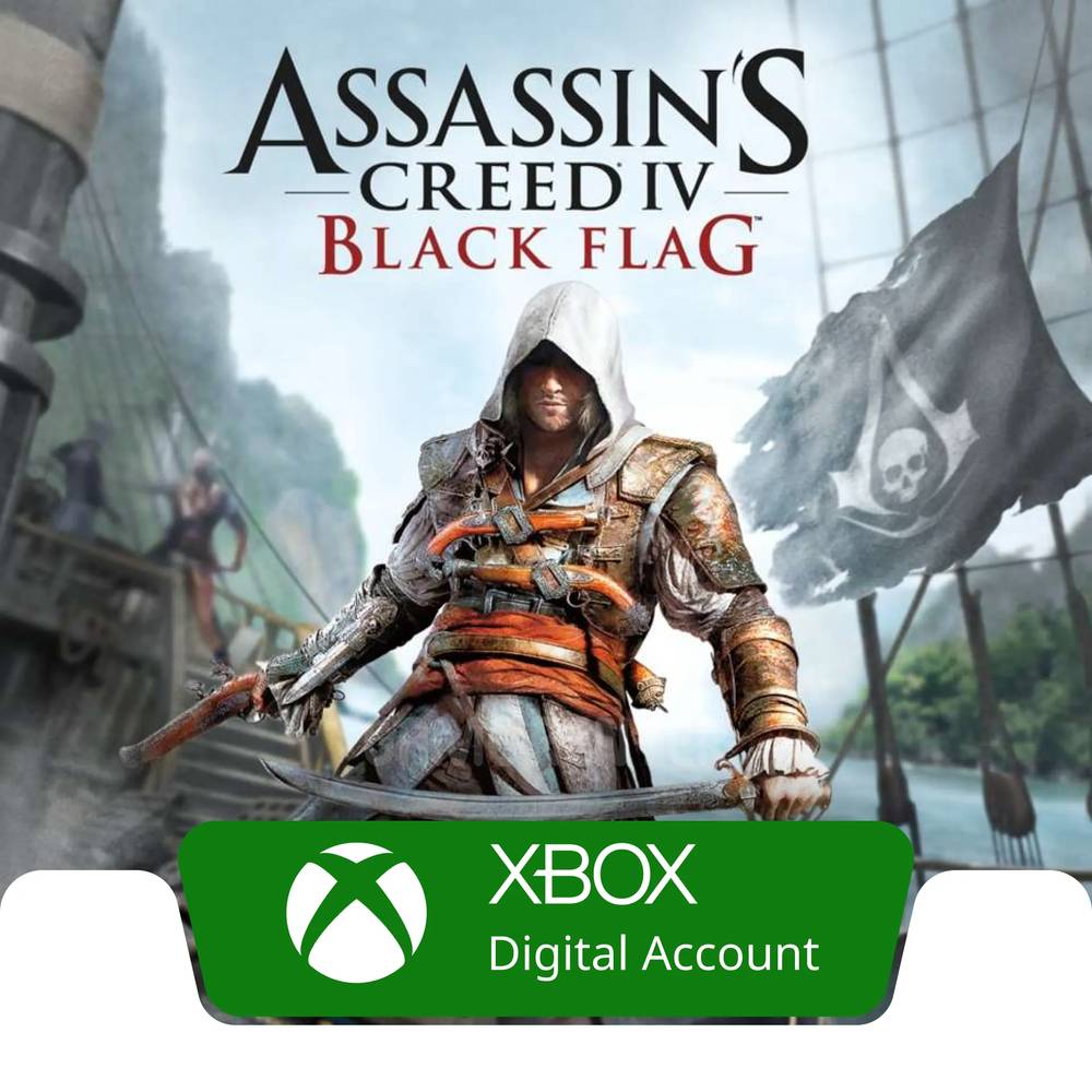 Assassin's Creed IV Black Flag - Xbox