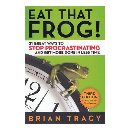 کتاب Eat That Frog اثر برایان تریسی انتشارات معیار علم