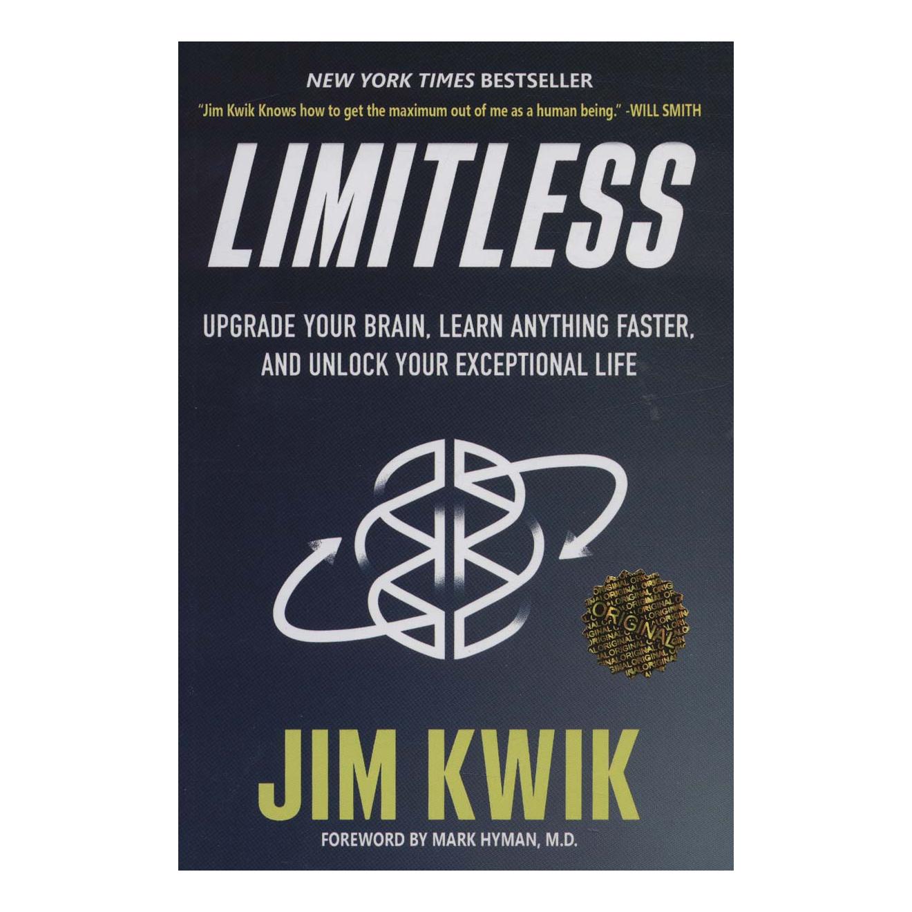 کتاب Limitless اثر جیم کوییک انتشارات زبان ما