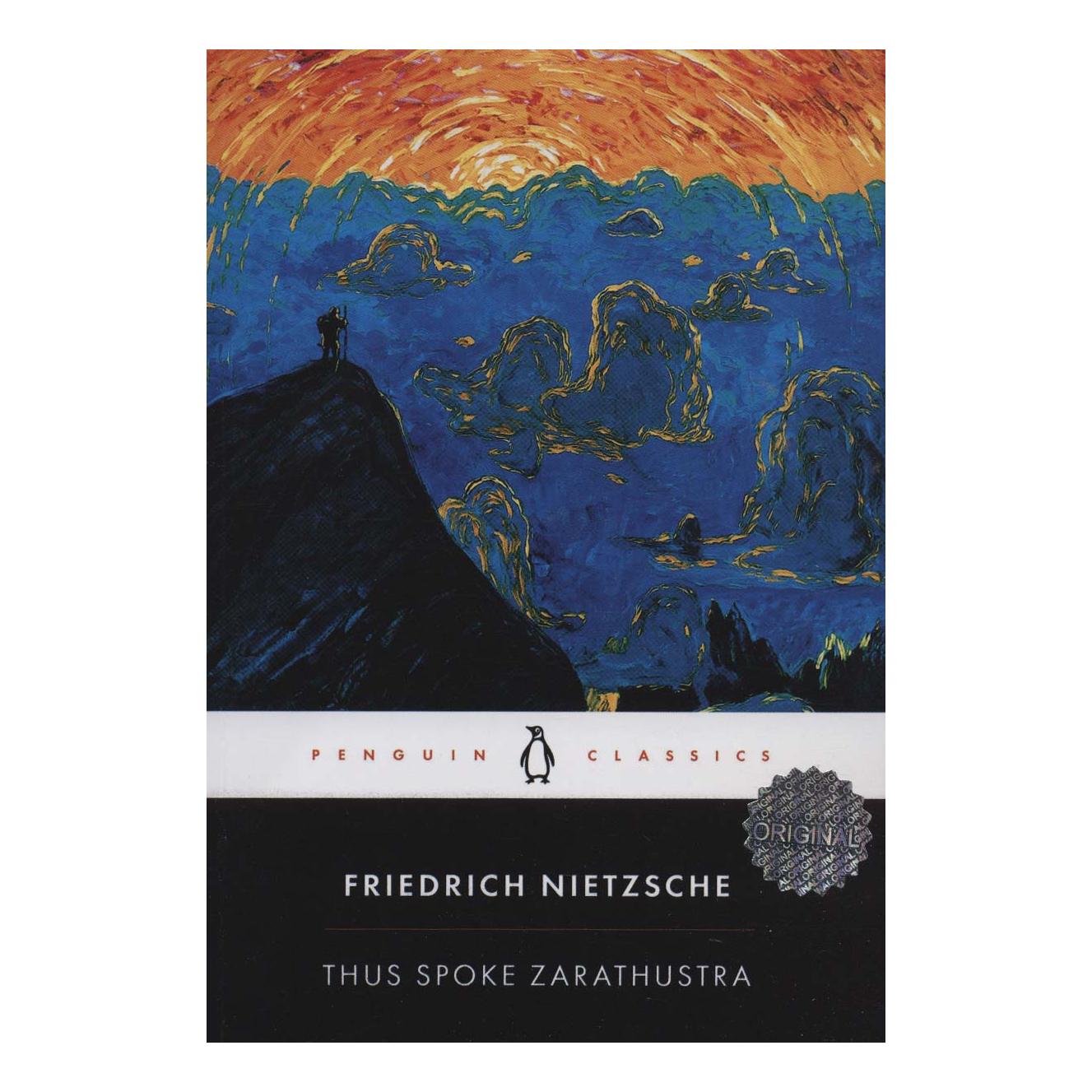 کتاب Thus Spoke Zarathustra اثر فردریش نیچه انتشارات زبان ما