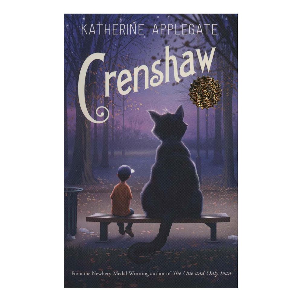 کتاب Crenshaw اثر کاترین اپلگیت انتشارات زبان ما