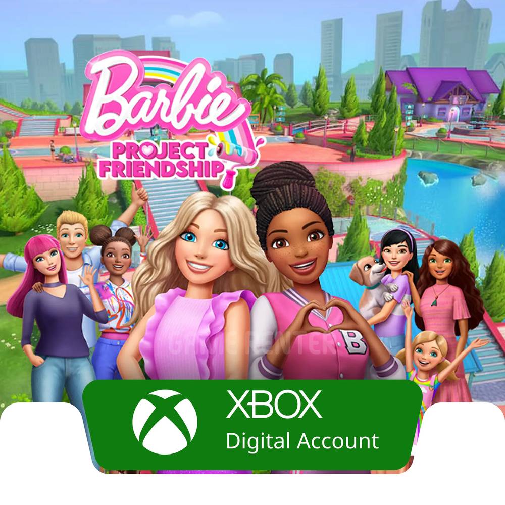 Barbie Project Friendship - Xbox