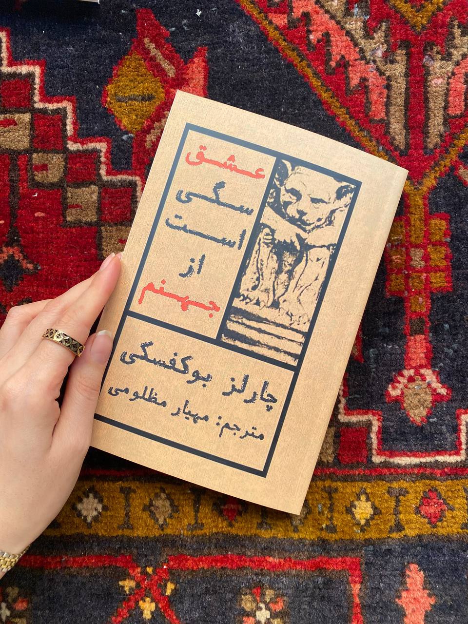 عشق سگی است از جهنم