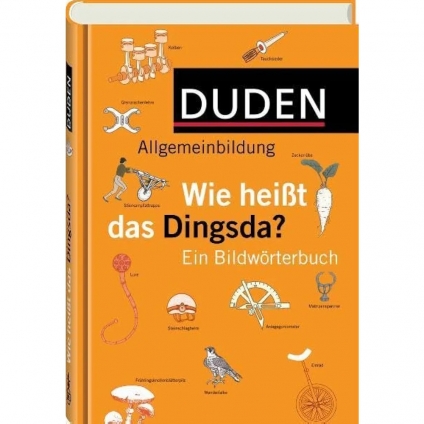 Duden Wie heißt das Dingsda?