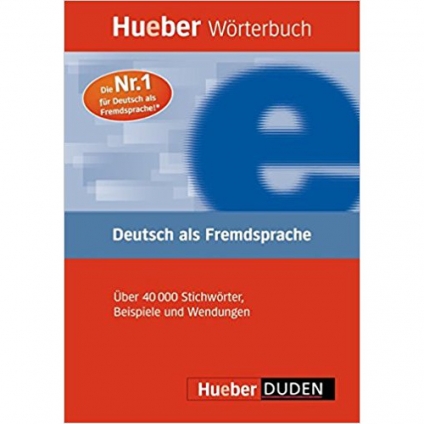 Huber Wörterbuch Deutsch als Fremdsprache