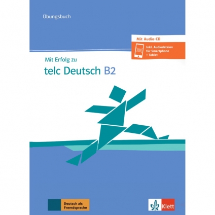 Buy Mit Erfolg zu telc Deutsch B2 Übungsbuch | telc B2 Exam Preparation Book
