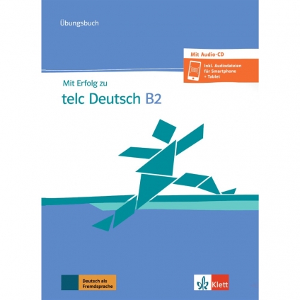 Buy Mit Erfolg zu telc Deutsch B2 Testbuch | telc B2 Exam Preparation