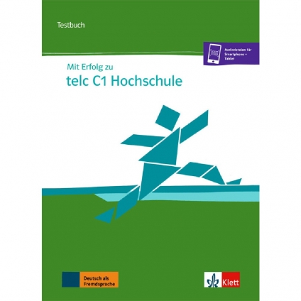 Buy Mit Erfolg zu telc C1 Hochschule Testbuch | telc C1 Exam Preparation