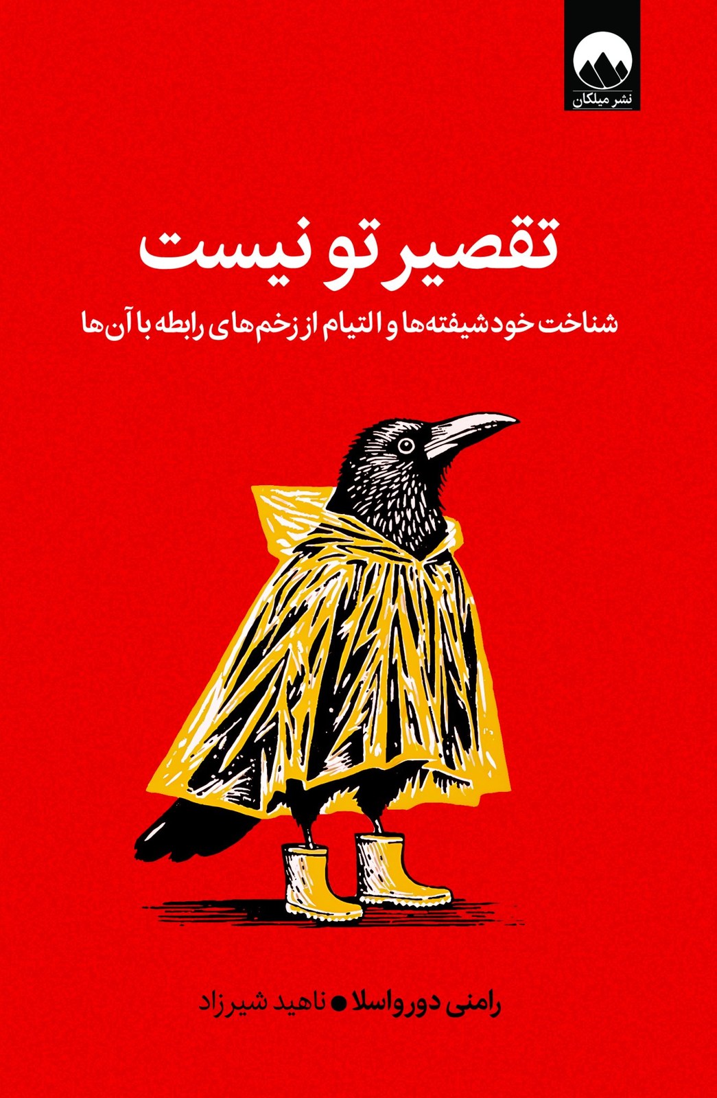 تقصیر تو نیست - دورواسلا - شیرزاد - نشر ملیکان