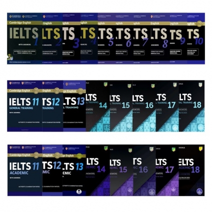 IELTS Cambridge academic & general