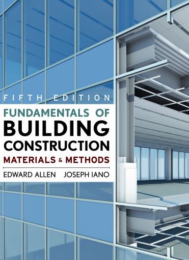 Fundamentals of Building Construction
