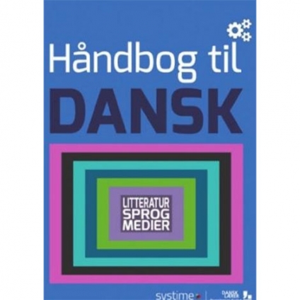 Håndbog til Dansk Litteratur sprog medier