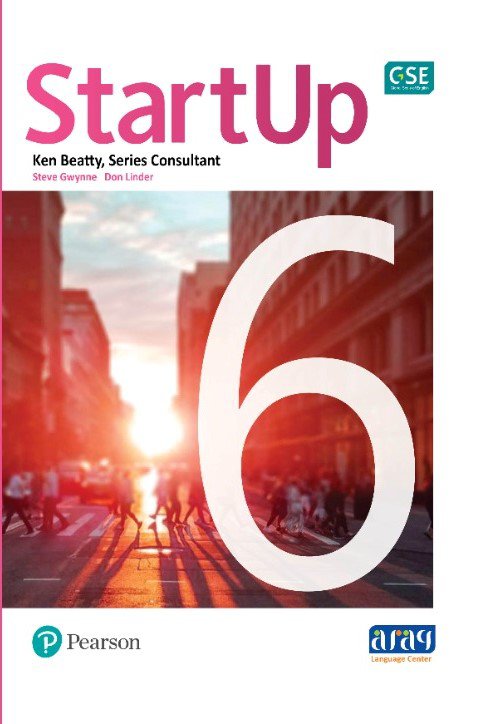 کتاب انگلیسی استارت آپ StartUp 6