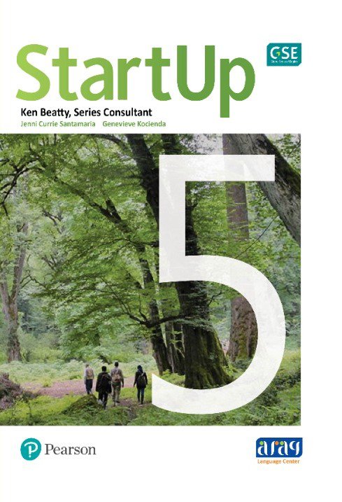 کتاب انگلیسی استارت آپ StartUp 5