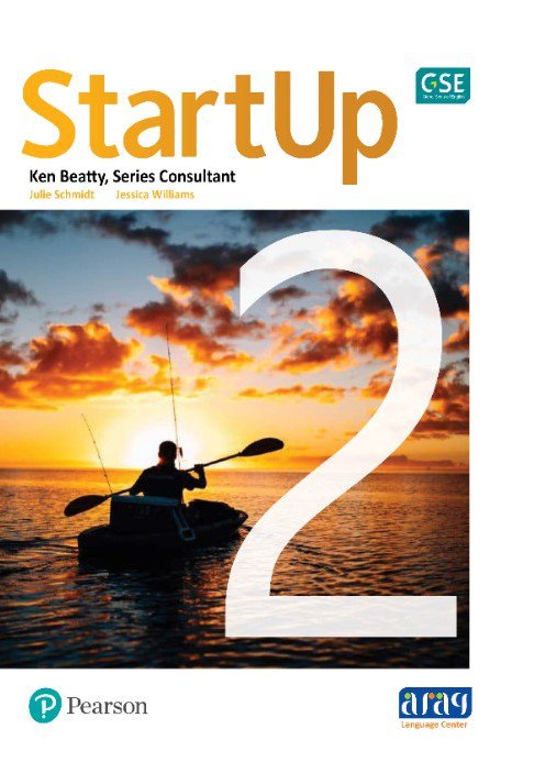 کتاب انگلیسی استارت آپ StartUp 2