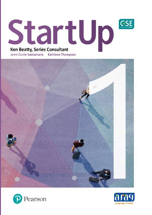 کتاب انگلیسی استارت آپ StartUp 1
