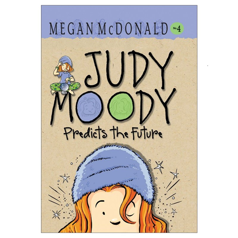 کتاب رمان انگلیسی جودی مودی آینده را پیش‌بینی می‌کند Judy Moody Predicts the Future 4