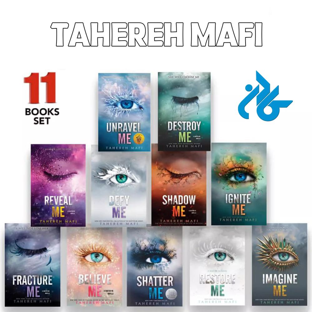پک 11 عددی رمان Shatter Me series full pack
