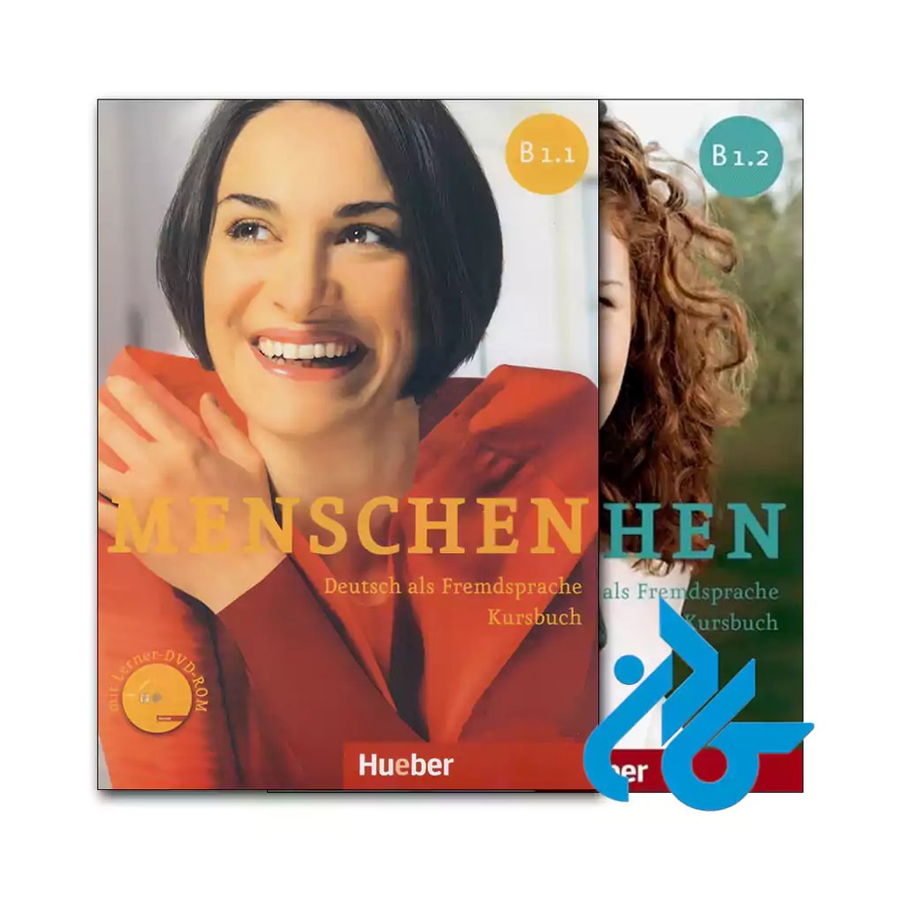 پک دو جلدی کتاب های منشن Menschen (B1.1 + B1.2)