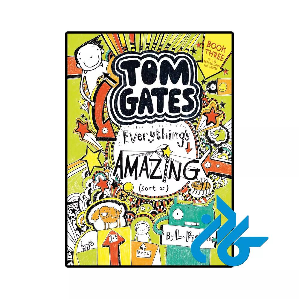 کتاب Tom Gates Everythings Amazing (3) (رمان تام گیتس همه چیز شگفت انگیز است)