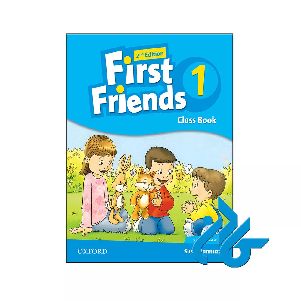 First Friends 1 Class book + Activity Book + Maths Book + cd ( بریتیش پک سه کتابه )