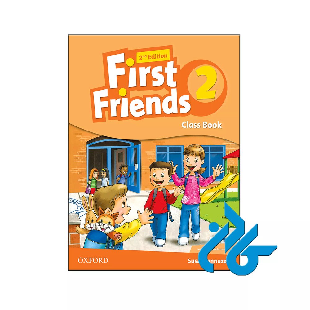 First Friends 2 Class book + Activity Book + Maths Book + cd ( بریتیش پک سه کتابه )