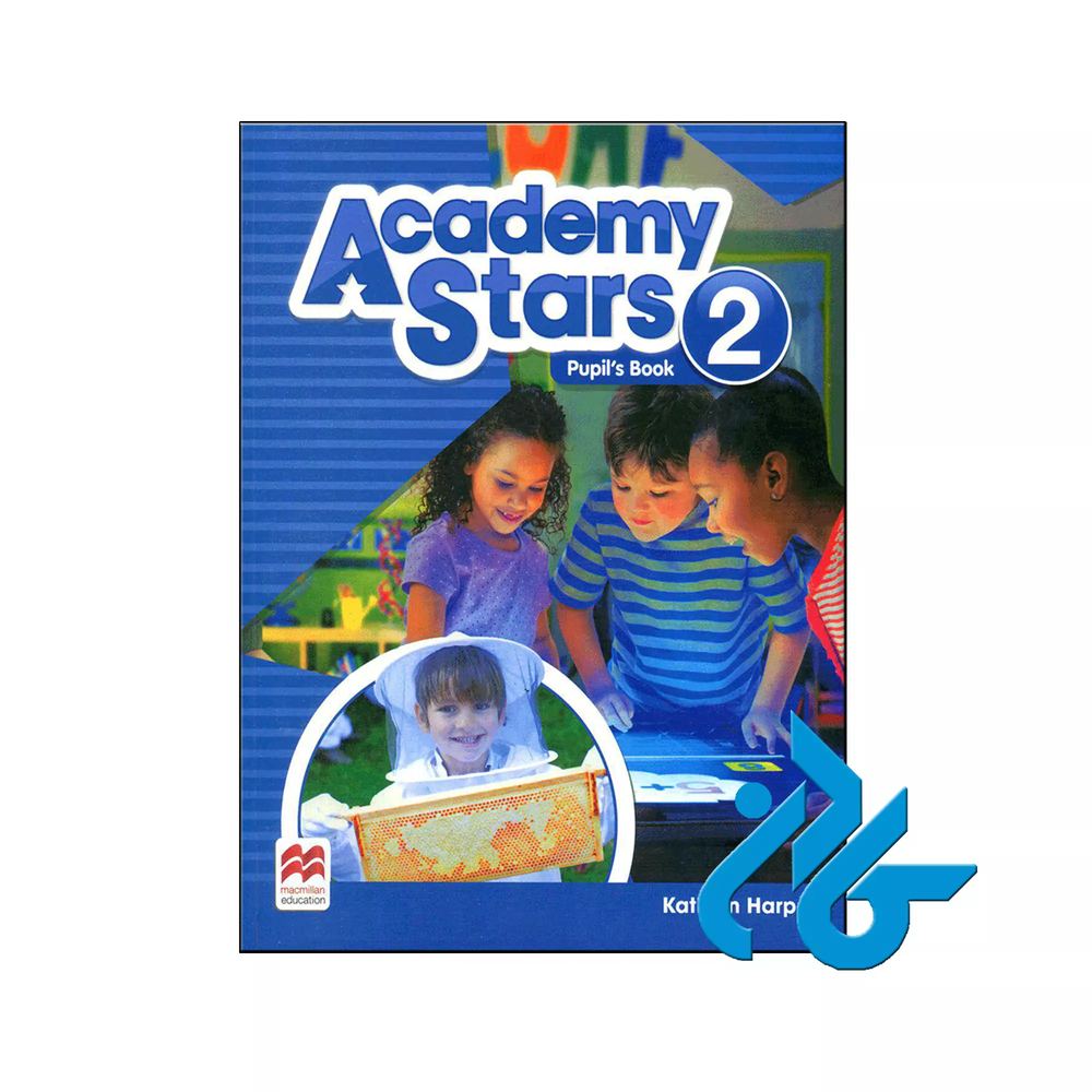 کتاب آموزش زبان انگلیسی Academy Stars 2