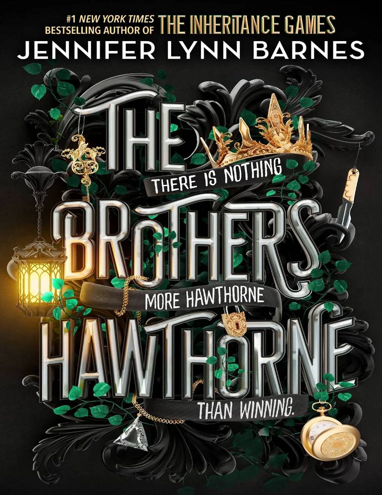 کتاب The Brothers Hawthorne (برادران هاثورن) نسخه انگلیسی PDF