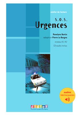 کتاب S.O.S. Urgences A1-A2 + MP3