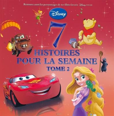 کتاب داستان histoires pour la semaine 7 Tome 2
